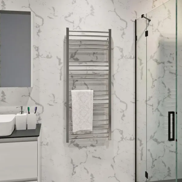 Рушникосушка Lima 500х1300 Deffi (Хром, нижнє підкл.)