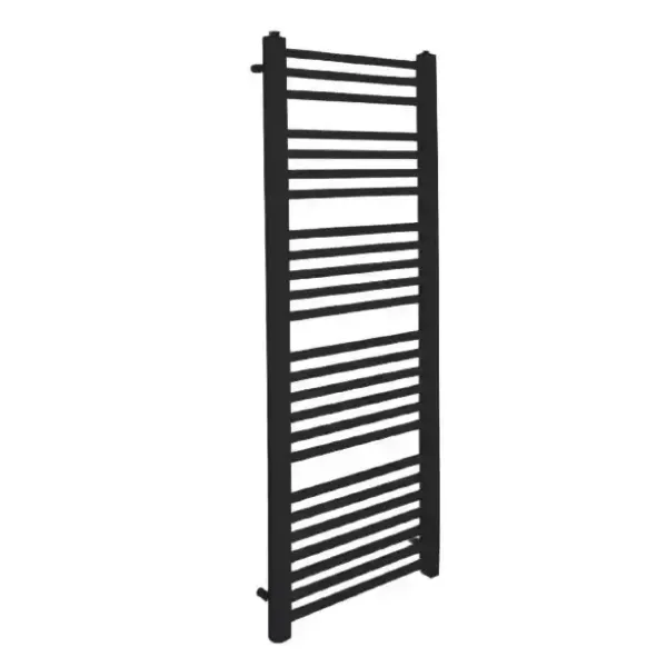 Рушникосушка 1180x550 (плоска) / ЧОРНА / 623Вт Heizung