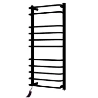 Рушникосушка електрична Heizung 1160x550/ ЧОРНА / 228Вт /з терморегулятором