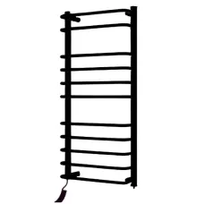 Рушникосушка електрична Heizung 1160x550/ ЧОРНА / 228Вт /з терморегулятором