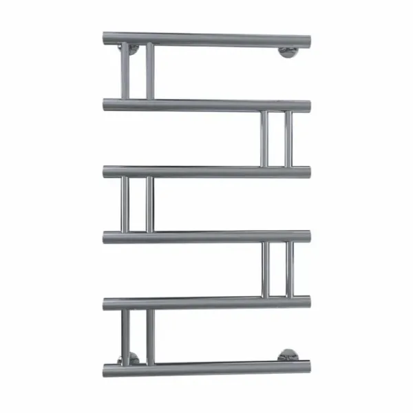 Рушникосушка Змійка Люкс 500х800 Deffi (Хром, ліве підкл.)