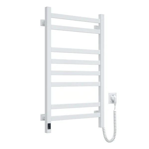 Рушникосушка електрична Авангард 480х800 БІЛА  Sensor  (Права, 152Вт)