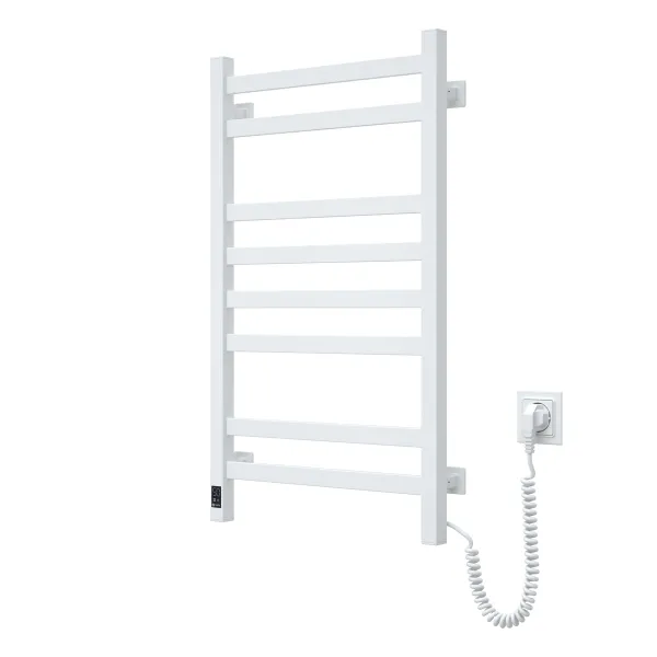 Рушникосушка електрична Авангард 480х800 БІЛА  Sensor  (Права, 152Вт)