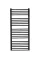 Рушникосушка 1210х450 / ЧОРНА /600Вт Heizung