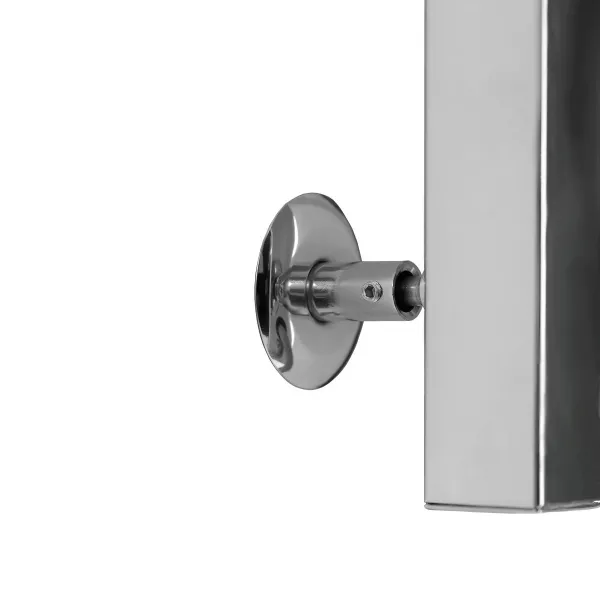 Рушникосушка Класік Квадро нержавіюча 500*1000 Sensor (Права, 102Вт)Sensor