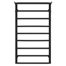 Рушникосушка Юність 500х900 Deffi (Чорний, нижнє підкл.)