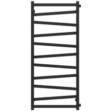 Рушникосушка Alpha 500*1200 Deffi (Чорна, нижнє підкл.)