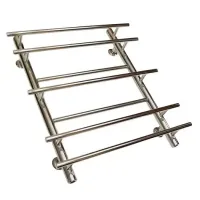 Рушникосушка 500*700 (нержавіюча сталь, нижнє підключення)