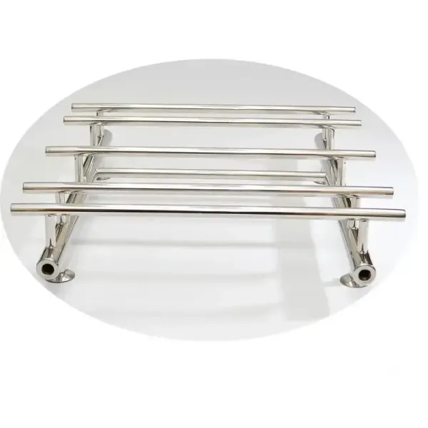 Рушникосушка 500*700 (нержавіюча сталь, нижнє підключення)