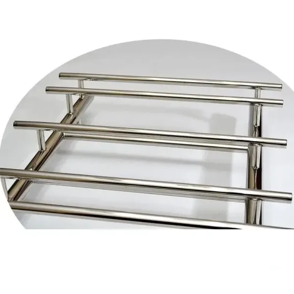 Рушникосушка 500*700 (нержавіюча сталь, нижнє підключення)