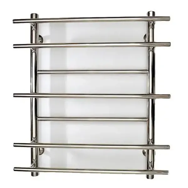 Рушникосушка 500*700 (нержавіюча сталь, нижнє підключення)