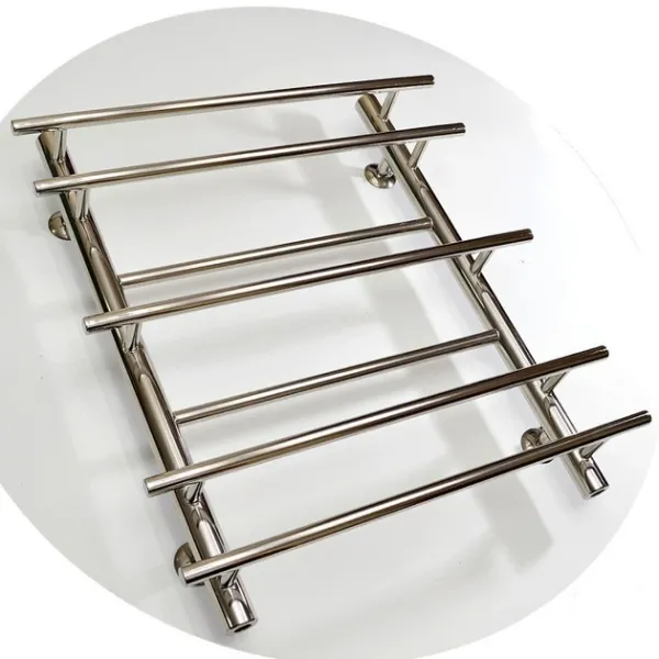 Рушникосушка 500*1200 (нержавіюча сталь, нижнє підключення)