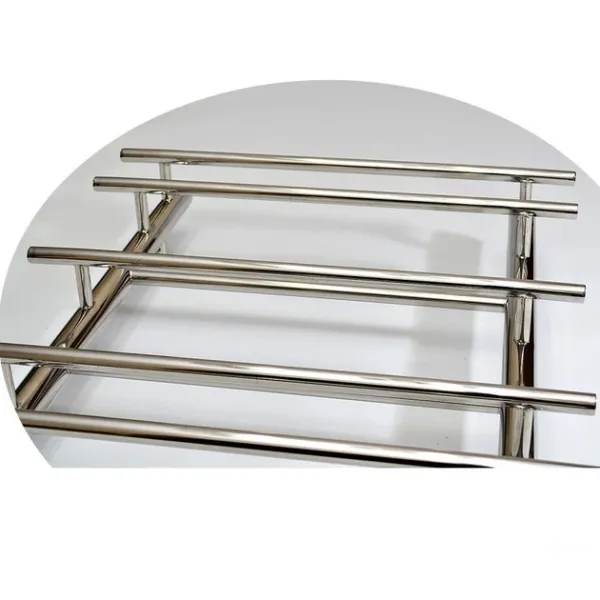 Рушникосушка 500*1200 (нержавіюча сталь, нижнє підключення)