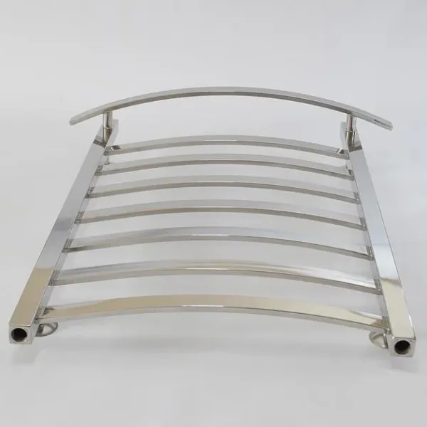 Рушникосушка 500*800 (нержавіюча сталь, нижнє підключення)