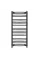 Рушникосушка 1210х550 (дуга)/ / ЧОРНИЙ /599Вт Heizung