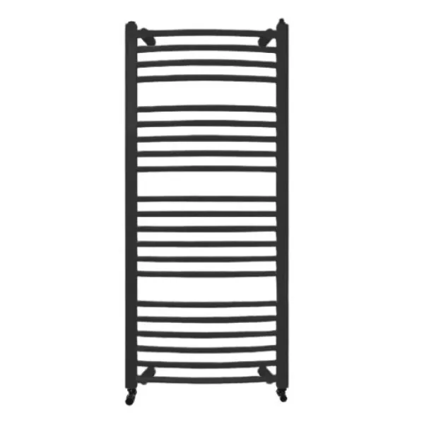 Рушникосушка 1210х550 (дуга)/ / ЧОРНИЙ /599Вт Heizung