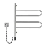 Рушникосушка електрична  нержавіюча Fouette 480*600 Sensor