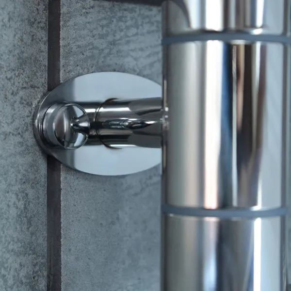 Рушникосушка електрична  нержавіюча Fouette 480*600 Sensor