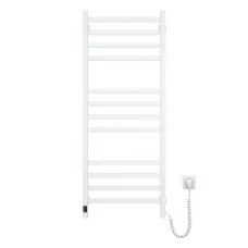 Рушникосушка електрична Авангард 480х1200 БІЛА Sensor (Права, 227Вт)