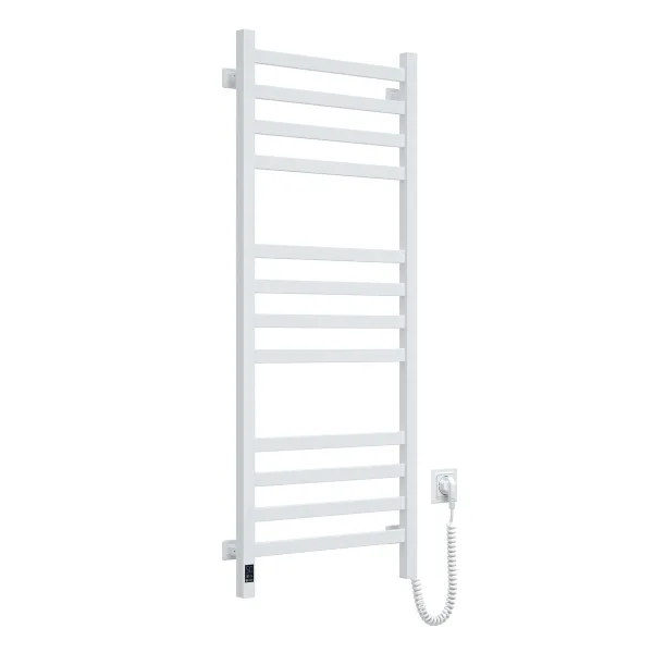 Рушникосушка електрична Авангард 480х1200 БІЛА Sensor (Права, 227Вт)