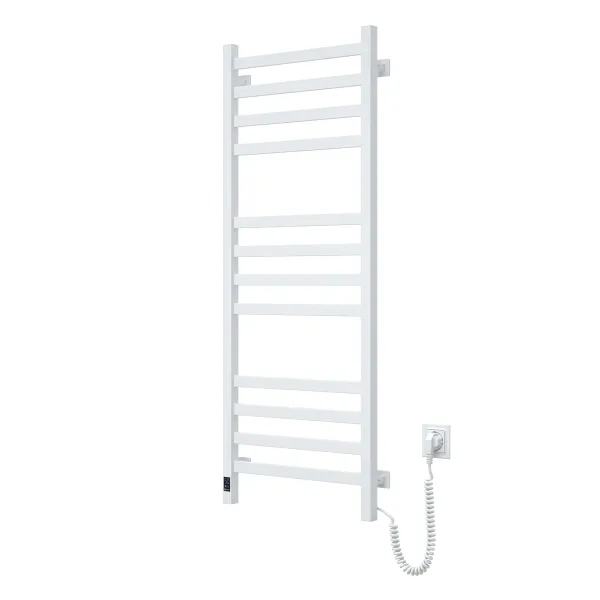 Рушникосушка електрична Авангард 480х1200 БІЛА Sensor (Права, 227Вт)