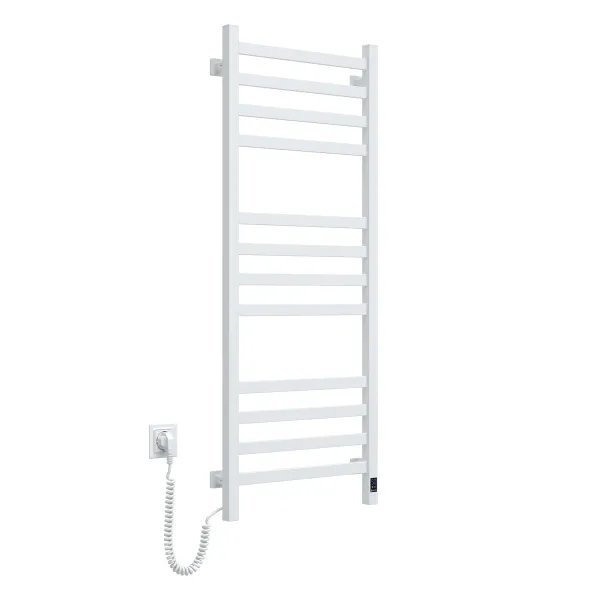 Рушникосушка електрична Авангард 480х1200 БІЛА Sensor (Ліва, 227Вт)