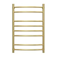 Рушникосушка електрична Камелія 500/800  золото (Вода)