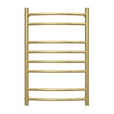 Рушникосушка електрична Камелія 500/800  золото (Вода)