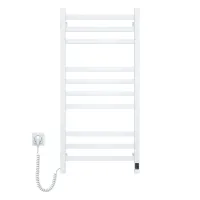 Рушникосушка електрична Авангард 480х1000 БІЛА  Sensor (Ліва, 152Вт)