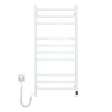 Рушникосушка електрична Авангард 480х1000 БІЛА  Sensor (Ліва, 152Вт)