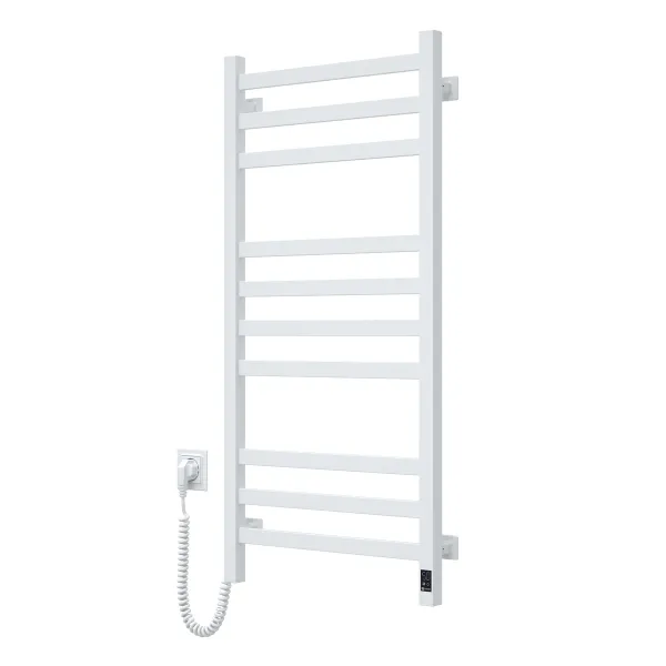 Рушникосушка електрична Авангард 480х1000 БІЛА  Sensor (Ліва, 152Вт)