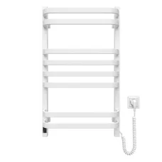 Рушникосушка електрична Stugna  480х800 БІЛА Sensor (Ліва, 153Вт)