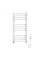 Рушникосушка електрична Stugna  480х1000 БІЛА  Sensor (Ліва, 240Вт)
