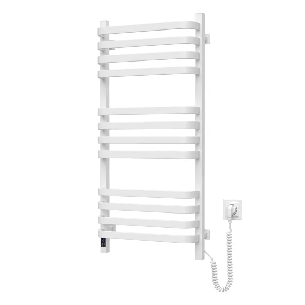 Рушникосушка електрична Stugna  480х1000 БІЛА  Sensor (Ліва, 240Вт)