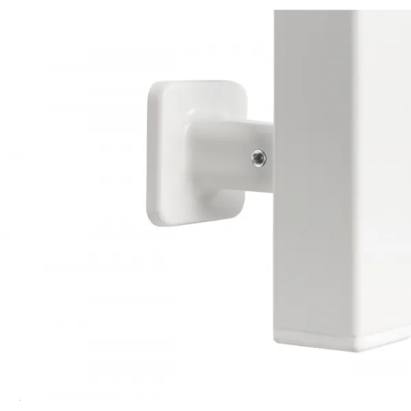 Рушникосушка електрична Грандіс  480х800 БІЛА Sensor (Ліва, 223Вт)