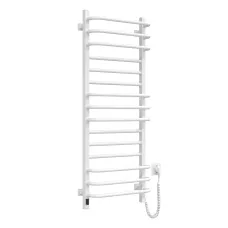 Рушникосушка електрична Грандіс  480х1200 БІЛА  Sensor (Права, 346Вт)