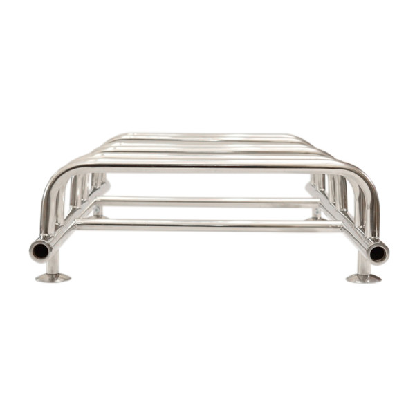 Рушникосушка 500*700 (нержавіюча сталь, нижнє підключення)