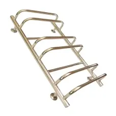 Рушникосушка 500*800 (нержавіюча сталь, нижнє підключення)