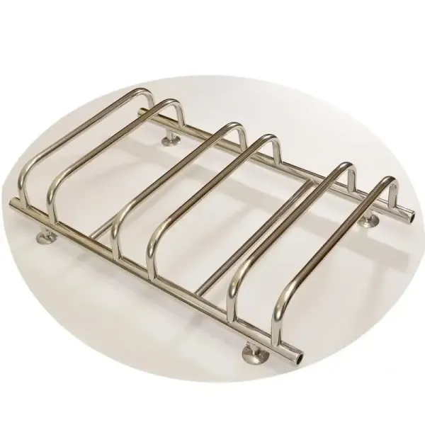 Рушникосушка 500*800 (нержавіюча сталь, нижнє підключення)