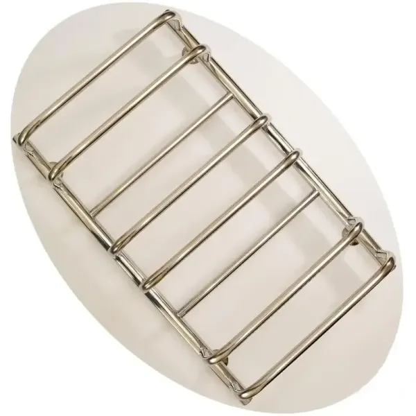 Рушникосушка 500*800 (нержавіюча сталь, нижнє підключення)