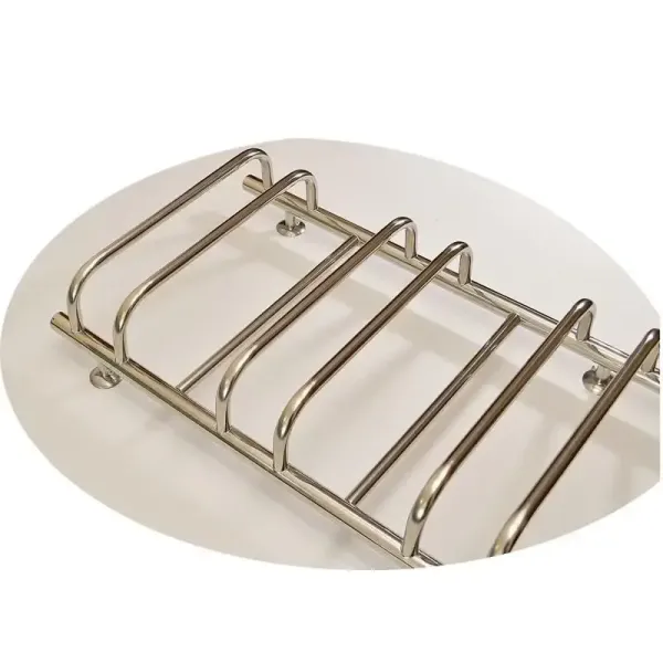 Рушникосушка 500*800 (нержавіюча сталь, нижнє підключення)