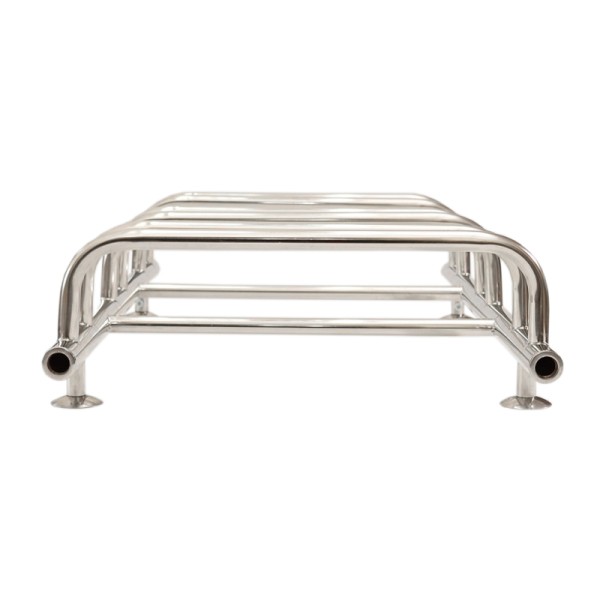 Рушникосушка 500*900 (нержавіюча сталь, нижнє підключення)