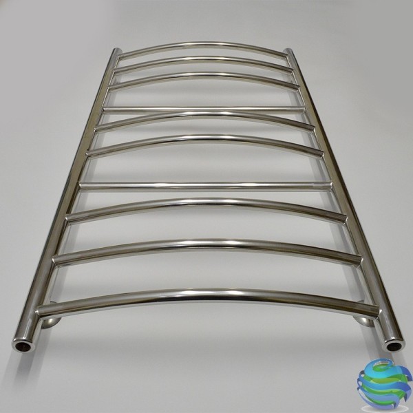 Рушникосушка 500*900 (нержавіюча сталь, нижнє підключення)