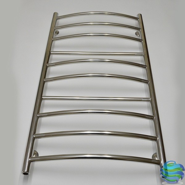 Рушникосушка 500*900 (нержавіюча сталь, нижнє підключення)