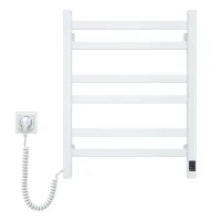 Рушникосушка електрична Авангард 480*600 БІЛА  Sensor (Ліва, 110Вт)