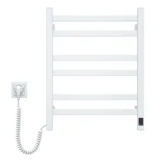 Рушникосушка електрична Авангард 480*600 БІЛА  Sensor (Ліва, 110Вт)