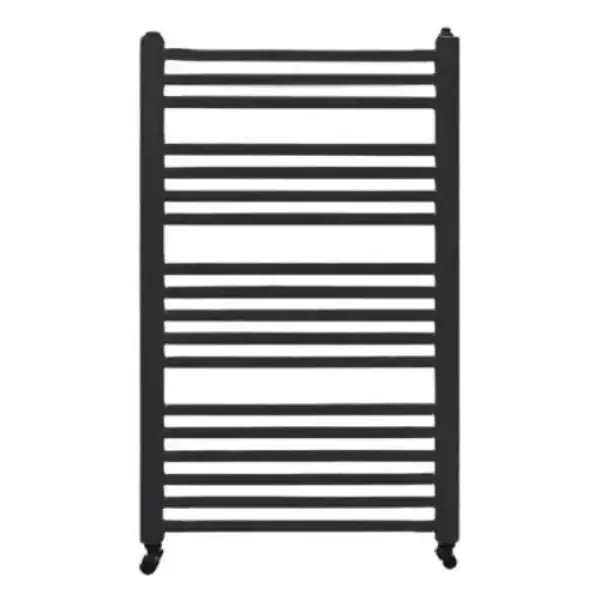 Рушникосушка 860x450 (плоска) / ЧОРНА /393Вт Heizung