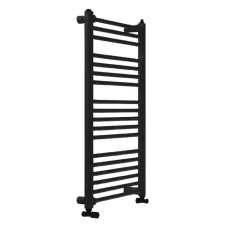 Рушникосушка 860x450 (плоска) / ЧОРНА /393Вт Heizung