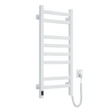 Рушникосушка електрична Авангард 360х800 БІЛА Sensor (Права, 107Вт)