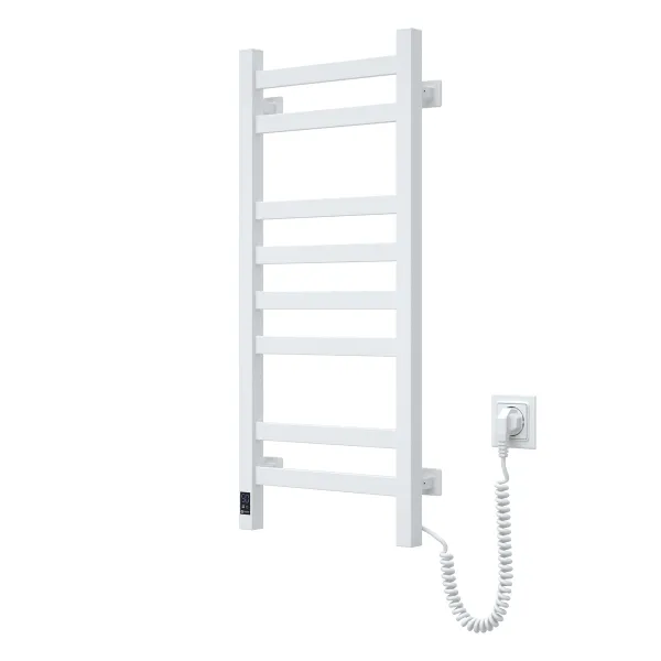 Рушникосушка електрична Авангард 360х800 БІЛА Sensor (Права, 107Вт)